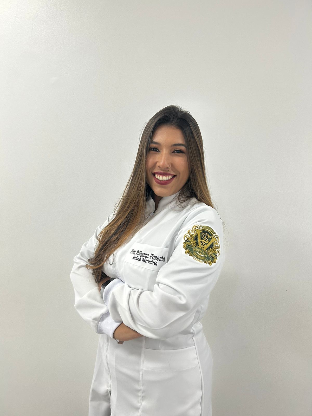 Dra. Pollyana Pimenta, Médica Veterinária